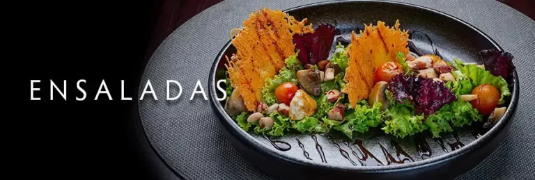 ensaladas rionegro