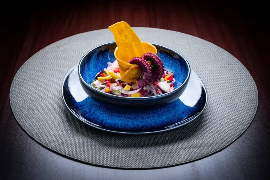 Ceviche de Pulpo