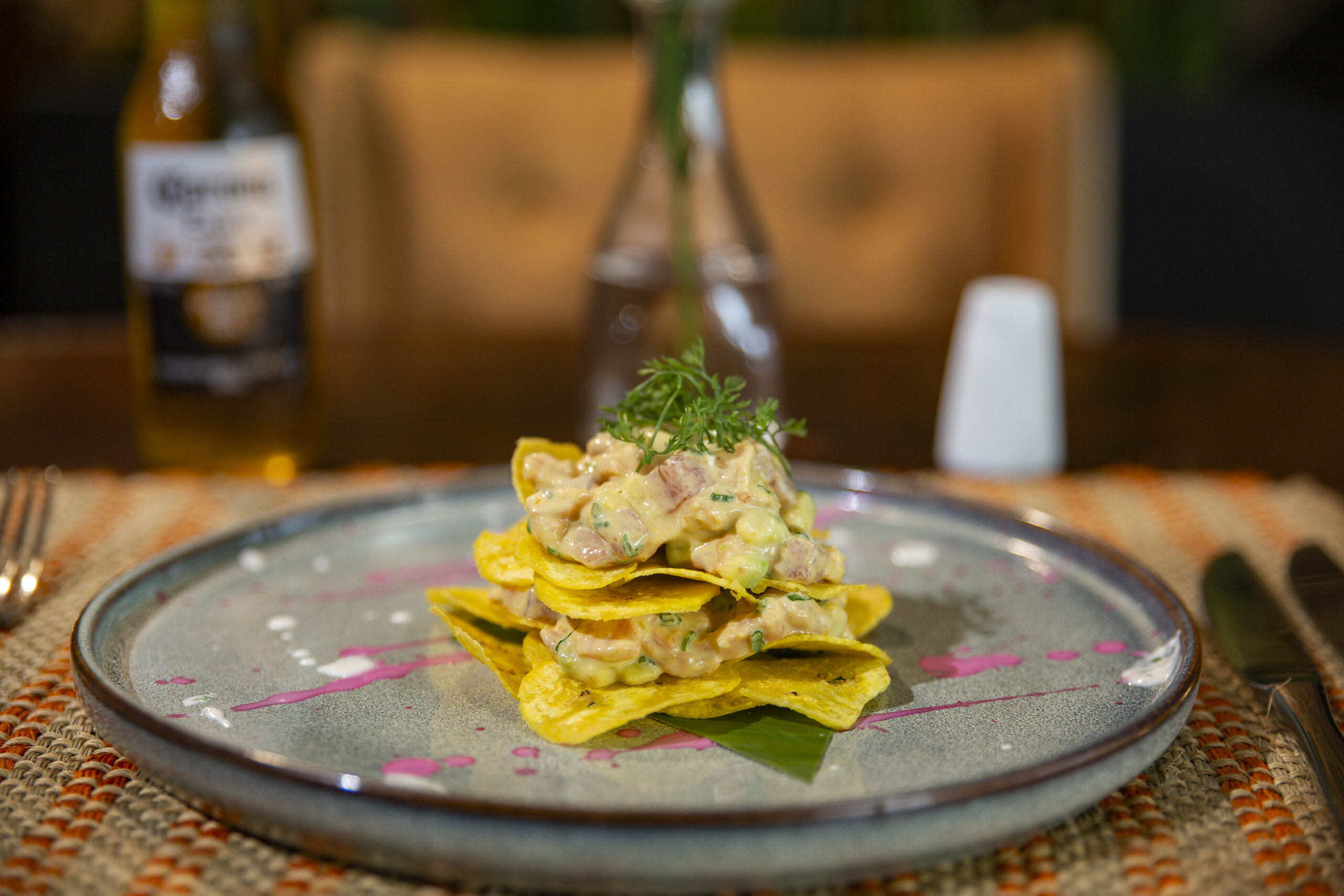 TARTAR DE SALMÓN